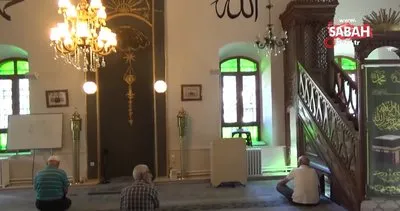 Mimar Sinan’ın eseri Cedid Ali Paşa Camii 458 yıldır ihtişamını koruyor | Video