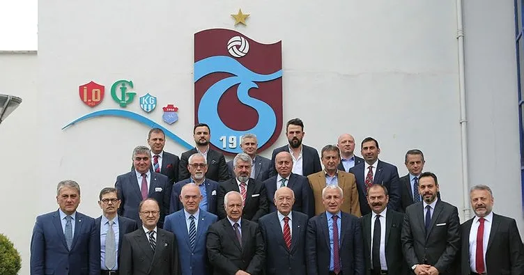 Trabzonspor’da yeni yönetim görevi devraldı