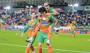 Alanya’da ‘Uğurlu’ günler!