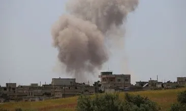Esed rejiminin İdlib’deki kampa düzenlediği saldırıda 1 kadın öldü
