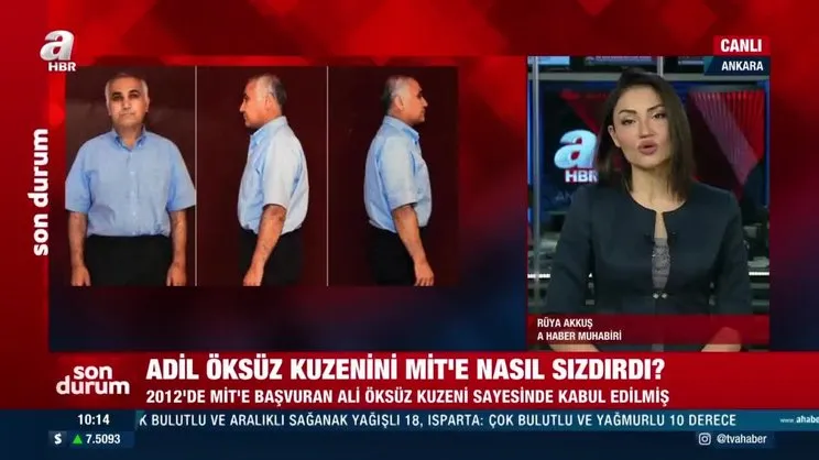 SON DAKİKA: FETÖ'cü Adil Öksüz'ün kuzeni MİT'e nasıl sızdığı ortaya çıktı | Video