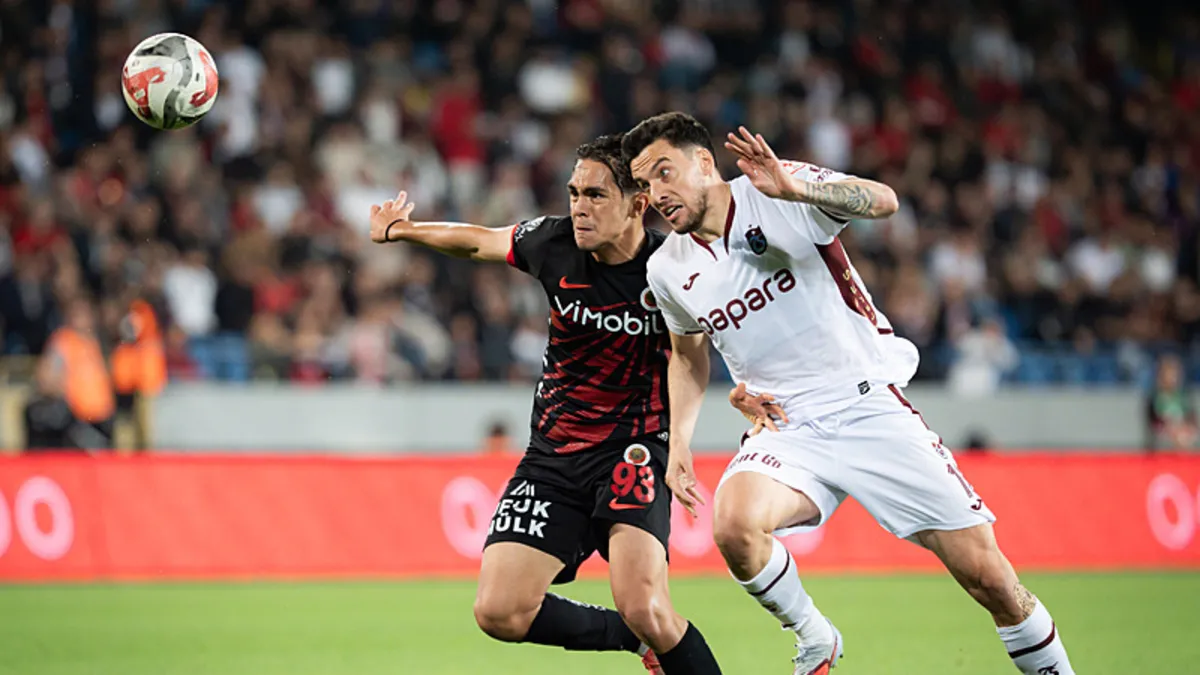 CANLI | Süper Lig’de Trabzonspor - Gençlerbirliği maçı!