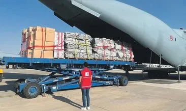 Türk Kızılay’dan Afganistan’a yardım eli #ankara