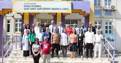 6 Şubat Depreminden etkilenen Tarsus'taki okulların yapımı sürüyor #mersin