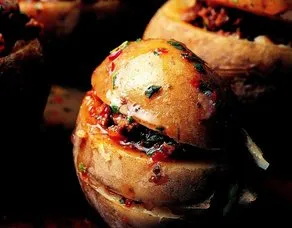 Etli Patates Dolması