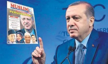 ‘Küresel Müslüman Kişilik Ödülü’ Erdoğan’a
