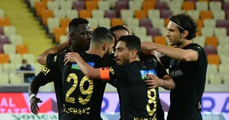 Yeni Malatyaspor Göztepe’yi devirdi! Yeni Malatyaspor 2-1 Göztepe MAÇ SONUCU