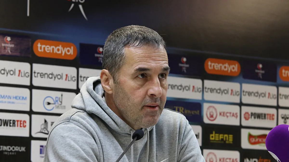 Yalçın Koşukavak: Hiç düşünmeden kazanmamız gerekiyor!