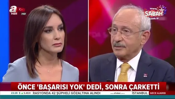 Kılıçdaroğlu, yine yalanlara başvurdu