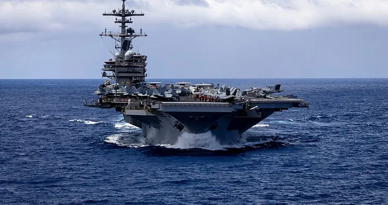 ABD’den Orta Doğu’ya 3’üncü uçak gemisi!