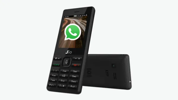 Tuşlu telefonlara da WhatsApp geliyor