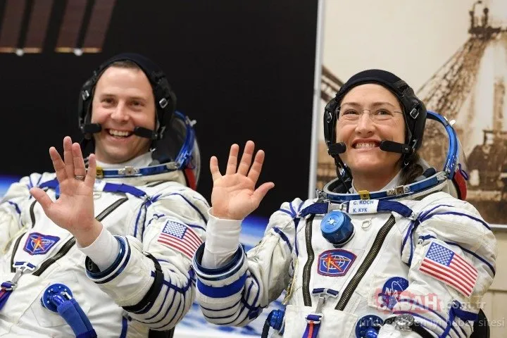 Kadın astronotların kıyafet krizi uzay yürüyüşünü iptal ettirdi!