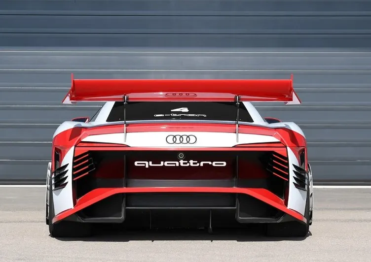 Audi e-tron Vision Gran Turismo’nun gerçeğini ürettiler