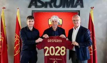 Roma’da Gian Piero Gasperini dönemi