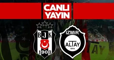 A SPOR BEŞİKTAŞ ALTAY MAÇI CANLI İZLE - Beşiktaş Altay Ziraat Türkiye Kupası ZTK maçı şifresiz, A Spor canlı ve kesintisiz yayın izle!