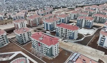 THY'nin deprem bölgesinde 1000 konutluk mahalle projesinde sona gelindi #adiyaman