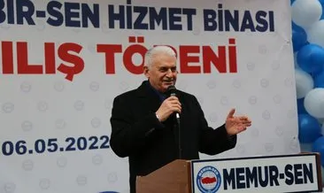 Eski Başbakan Binali Yıldırım Tunceli’de bir dizi açılış ve temasta bulundu #erzincan