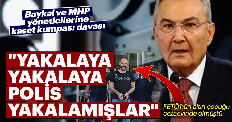 Kaset komplosu davasında ilginç ifade