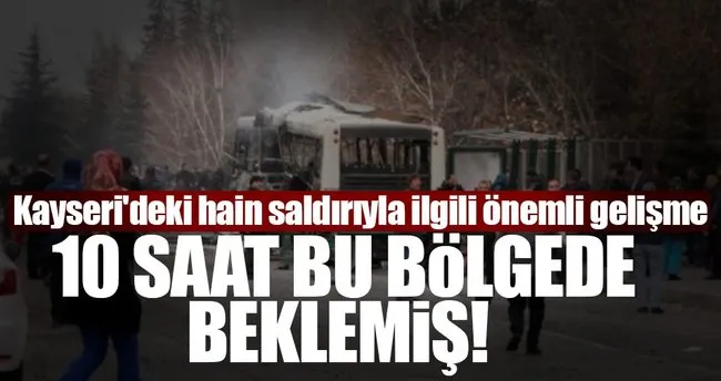 Son dakika haberi: Kayseri’deki hain saldırıyla ilgili yeni gelişme!