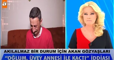 Müge Anlı’da üvey anne olayı pes dedirtti! Umut Yetik’in 19 yaşındaki oğlu 29 yaşındaki üvey annesiyle kaçtı...