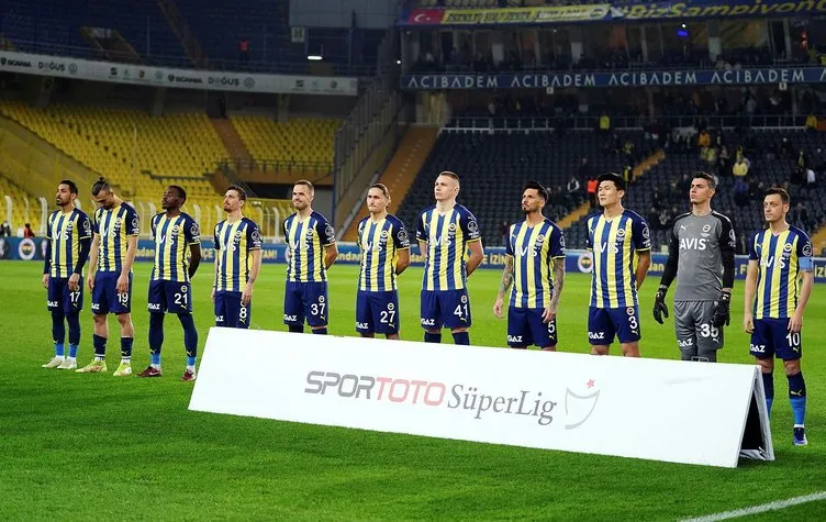 Son dakika...Fenerbahçe-Yeni Malatyaspor maçındaki protestolar sonrası...Azizci Alici diye...
