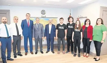 PRAL öğrencileri Türkiye birinciliğini kaptırmadılar