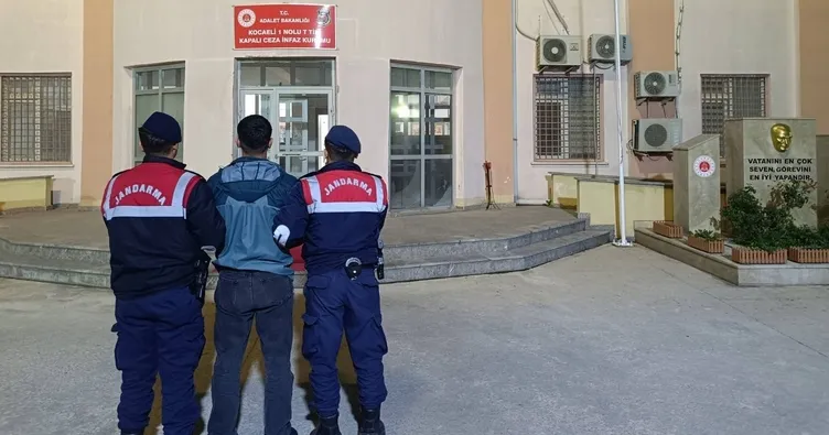 10 yılla aranan firari yakalandı!