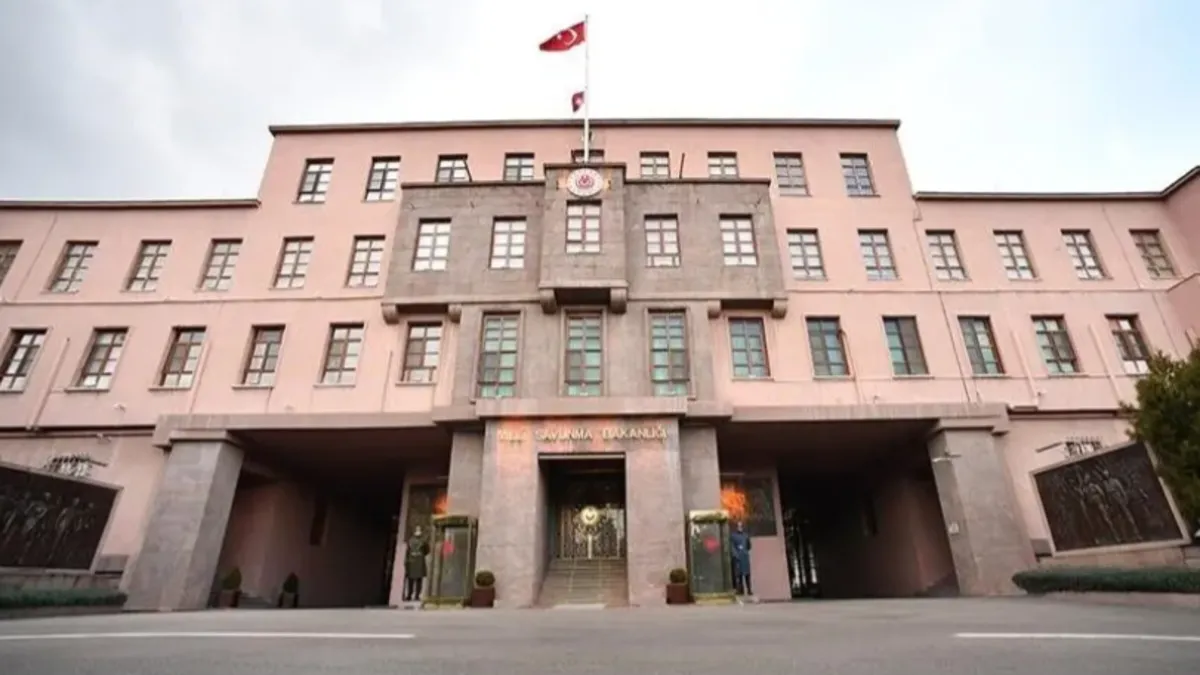Son Dakika | MSB'den Avrupa Parlamentosu'na tepki: Mesnetsiz iddiaları şiddetle reddediyoruz