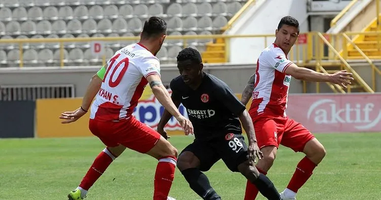 Ümraniyespor’dan Boluspor’a 4 gol!