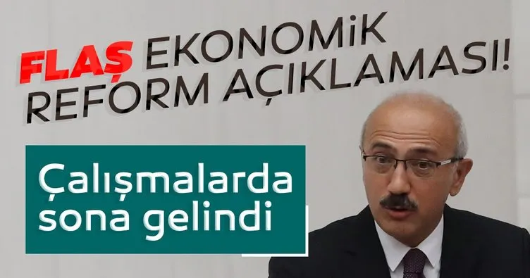 Son dakika haberi! Bakan Lütfi Elvan’dan ’ekonomik reform’ açıklaması: Çalışmalarda sona gelindi
