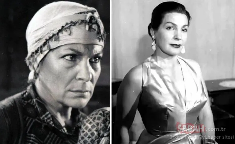 Yeşilçam’ın ketum kadını Aliye Rona bakın hangi ünlü oyuncunun halasıymış!