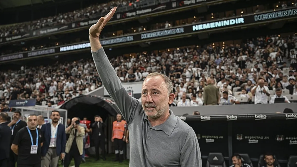 Beşiktaş'ta Sergen Yalçın'dan sürpriz karar! Kayserispor maçına beklenmedik tercih...