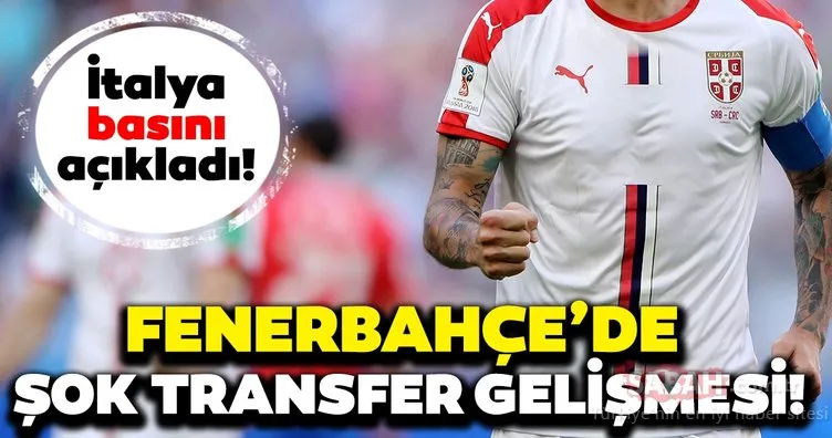 Son dakika: Fenerbahçe’de flaş transfer gelişmesi! İtalya basını açıkladı...