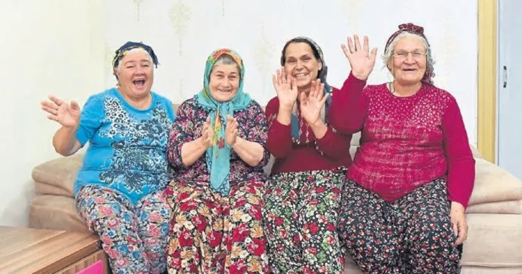 Ümmiye teyze ve ekibi Almanya yolunda