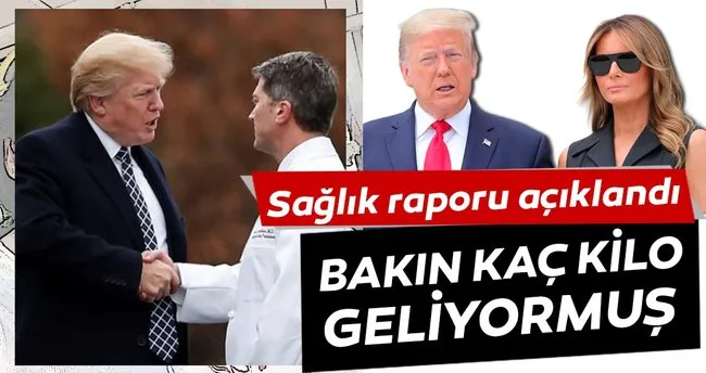 Abd Baskani Donald Trump In Saglik Durumu Ile Ilgili Rapor Aciklandi Dunya Haberleri