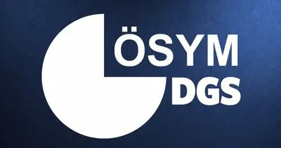 2024 DGS SONUÇ SORGULAMA EKRANI || Gözler o tarihte! ÖSYM DGS sınav sonuçları ne zaman açıklanacak?