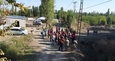 Iğdır'da kayıp alzheimer hastası için geniş çaplı arama başlatıldı #igdir