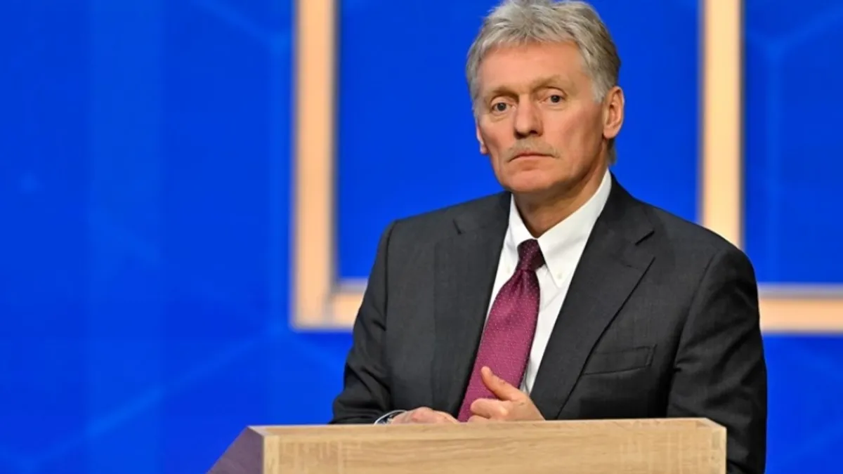 Peskov: “Ne Rusya ne Çin nükleer deneme yaptı” Peskov: “Ne Rusya ne Çin nükleer deneme yaptı”