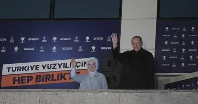 SON DAKİKA Cumhurbaşkanı Erdoğan balkon konuşması başlıyor! 28 Mayıs 2023 seçimleri zaferle sonuçlandı! Başkan Erdoğan balkon konuşması ne zaman, saat kaçta ve nerede yapacak?