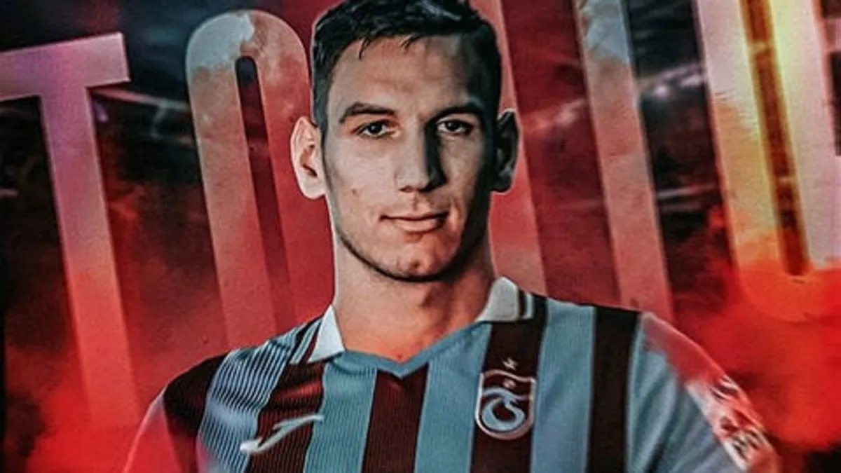 Trabzonspor, Tonio Teklic'in Erzurumspor'a kiralandığını açıkladı