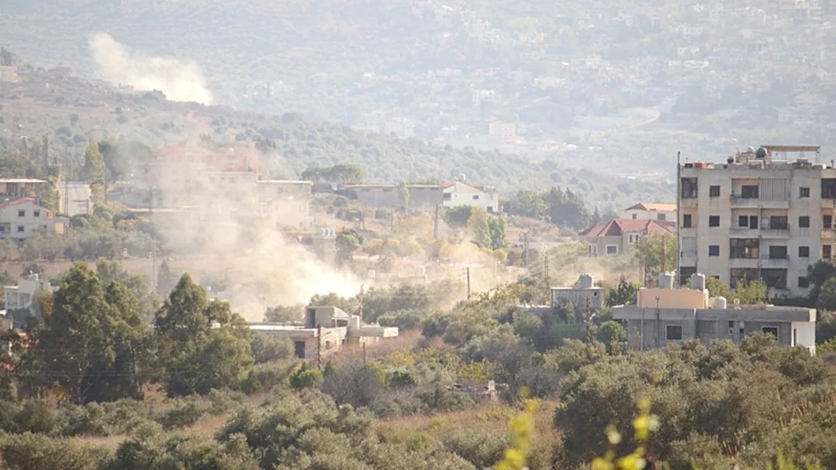 Lübnan'dan İsrail'e füzeli saldırı: Ülkenin kuzeyinde elektrik kesildi