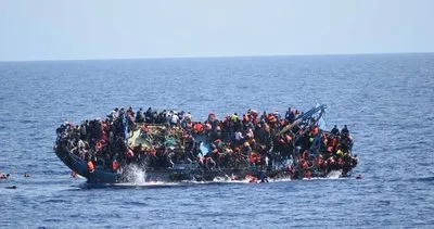 Akdeniz’de 100 göçmeni taşıyan tekne alabora oldu!