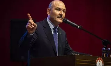 Bakan Soylu ’Kılıçdaroğlu müsebbibi sensin’ diyerek duyurdu: Terörist başı için yürümek isteyene müsaade etmeyiz