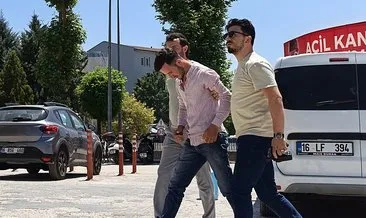 Telefonda başlayan tartışma kanlı bitti: 1 kişi yaralandı! #bursa