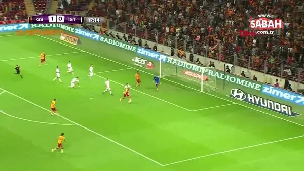 Galatasaray 2-1 İstanbulspor MAÇ ÖZETİ GOLLER | Mata şov yaptı, Icardi golünü attı | Video
