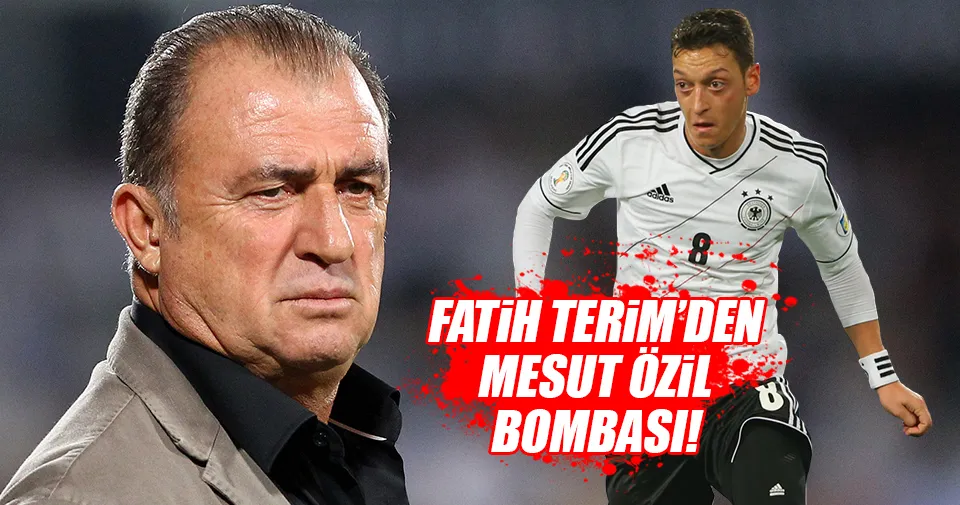 Fatih Terim 'Mesut Özil', Arda Turan 'Messi' dedi! - Son ...