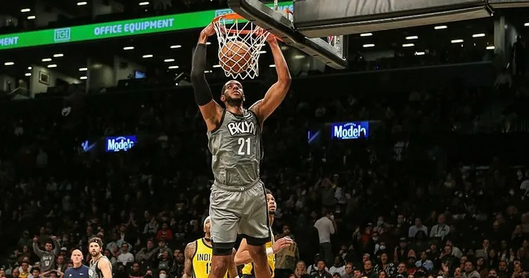 Brooklyn Nets kazandı LaMarcus Aldridge rekor kırdı