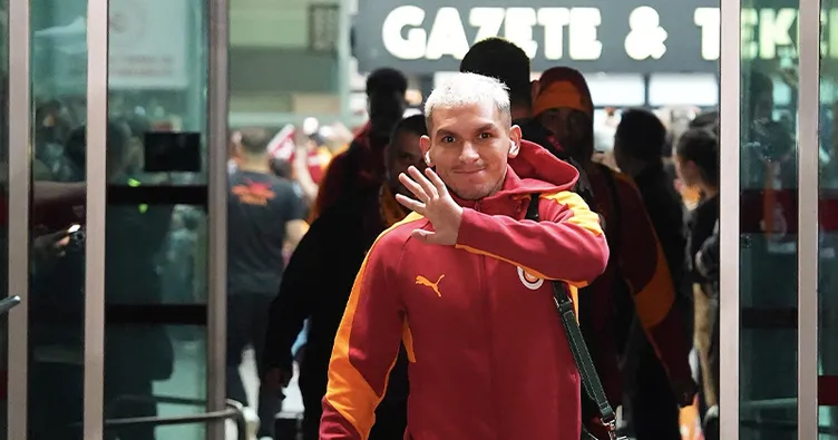 Galatasaray kafilesi, Ankara’ya ulaştı!