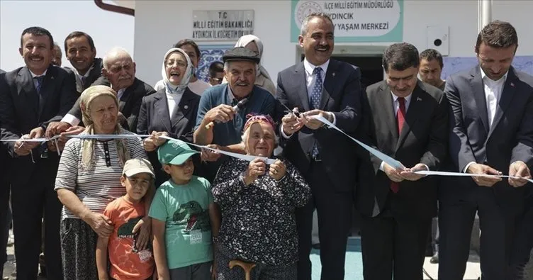 Bakan Özer, SABAH’a açıkladı: 1600 köy okulu yeniden açıldı