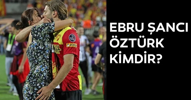 Göztepe maçına Ebru Şancı’nın öpücüğü damga vurdu! Alpaslan Öztürk...